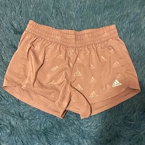 Adidas shorts purple small